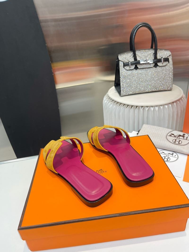 Hermes Slippers